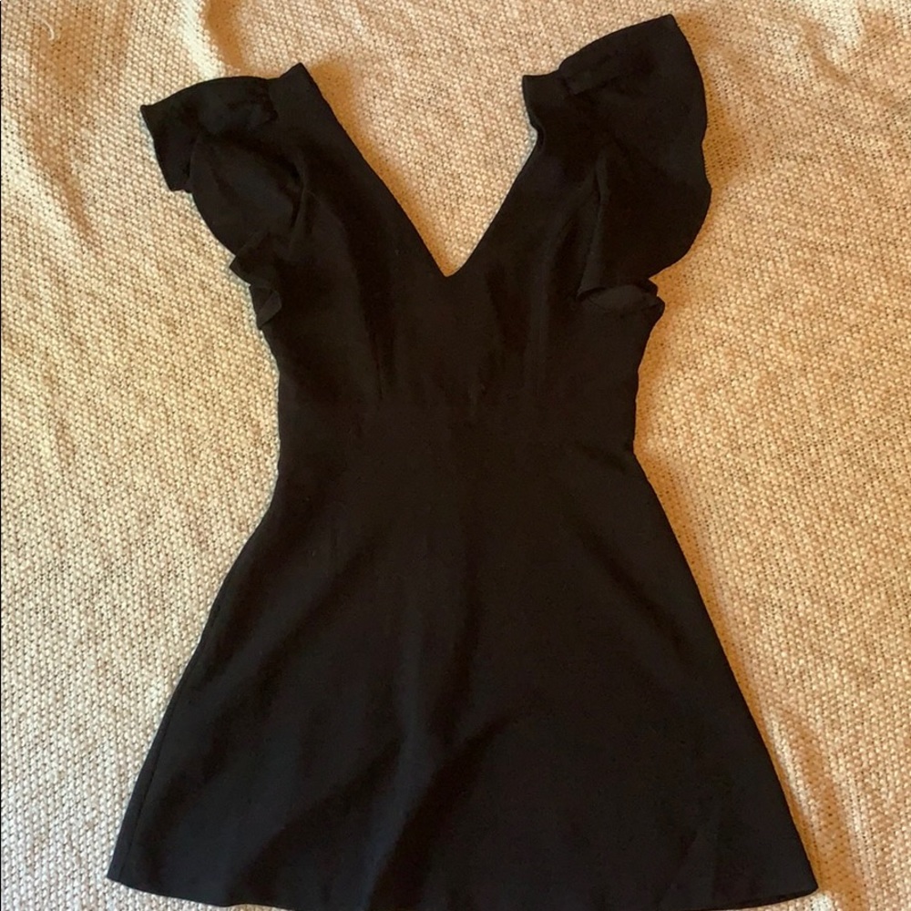 BCBG black dress